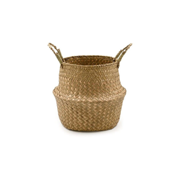 Boho Καλάθι πλεκτό